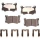 Purchase Top-Quality BREMSEN - BCD1975 - Front Ceramic Pads pa7
