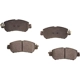 Purchase Top-Quality BREMSEN - BCD2038 - Front Ceramic Pads pa1