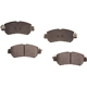 Purchase Top-Quality BREMSEN - BCD2038 - Front Ceramic Pads pa7