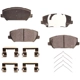 Purchase Top-Quality BREMSEN - BCD2049 - Front Ceramic Pads pa7