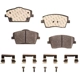 Purchase Top-Quality BREMSEN - BCD2137 - Front Ceramic Pads pa1