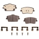 Purchase Top-Quality BREMSEN - BCD2137 - Front Ceramic Pads pa7