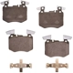 Purchase Top-Quality BREMSEN - BCD2162 - Front Ceramic Pads pa1