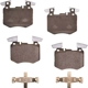 Purchase Top-Quality BREMSEN - BCD2162 - Front Ceramic Pads pa7