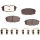 Purchase Top-Quality BREMSEN - BCD2204 - Front Ceramic Pads pa7