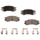 Purchase Top-Quality BREMSEN - BCD507 - Plaquettes avant en céramique  pa1