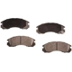 Purchase Top-Quality BREMSEN - BCD530 - Front Ceramic Pads pa1