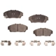 Purchase Top-Quality BREMSEN - BCD617 - Front Ceramic Pads pa1