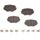 Purchase Top-Quality BREMSEN - BCD635 - Front Ceramic Pads pa1