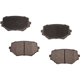 Purchase Top-Quality BREMSEN - BCD680 - Front Ceramic Pads pa1