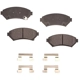 Purchase Top-Quality BREMSEN - BCD699 - Front Ceramic Pads pa1