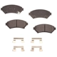 Purchase Top-Quality BREMSEN - BCD699 - Front Ceramic Pads pa8