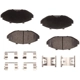 Purchase Top-Quality BREMSEN - BCD748 - Front Ceramic Pads pa1
