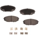 Purchase Top-Quality BREMSEN - BCD793 - Front Ceramic Pads pa1