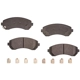 Purchase Top-Quality BREMSEN - BCD844 - Front Ceramic Pads pa1