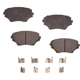 Purchase Top-Quality BREMSEN - BCD862 - Front Ceramic Pads pa1