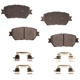 Purchase Top-Quality BREMSEN - BCD908 - Front Ceramic Pads pa1