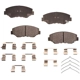 Purchase Top-Quality BREMSEN - BCD914 - Front Ceramic Pads pa1