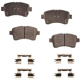 Purchase Top-Quality BREMSEN - BCD937 - Front Ceramic Pads pa1