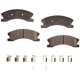 Purchase Top-Quality BREMSEN - BCD945 - Front Ceramic Pads pa1