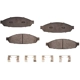 Purchase Top-Quality BREMSEN - BCD953 - Plaquettes avant en céramique  pa1
