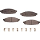 Purchase Top-Quality BREMSEN - BCD953 - Plaquettes avant en céramique  pa7