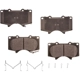 Purchase Top-Quality BREMSEN - BCD976 - Front Ceramic Pads pa1