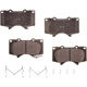 Purchase Top-Quality BREMSEN - BCD976 - Front Ceramic Pads pa7