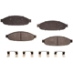 Purchase Top-Quality BREMSEN - BCD997 - Front Ceramic Pads pa1