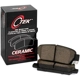 Purchase Top-Quality Front Ceramic Pads by CENTRIC PARTS - 103.00520 pa5