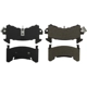 Purchase Top-Quality CENTRIC PARTS - 103.01540 - Front or Rear Disc Brake Pad Set pa9