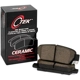 Purchase Top-Quality Plaquettes avant en céramique par CENTRIC PARTS - 103.03700 pa5