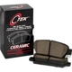 Purchase Top-Quality Front Ceramic Pads by CENTRIC PARTS - 103.03760 pa3