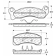 Purchase Top-Quality CENTRIC PARTS - 103.04990 - Plaquettes avant en céramique  pa1