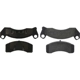 Purchase Top-Quality CENTRIC PARTS - 103.04990 - Front Ceramic Pads pa8