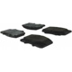 Purchase Top-Quality Front Ceramic Pads by CENTRIC PARTS - 103.05020 pa12