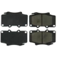 Purchase Top-Quality Front Ceramic Pads by CENTRIC PARTS - 103.05020 pa13