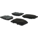 Purchase Top-Quality Front Ceramic Pads by CENTRIC PARTS - 103.05020 pa4