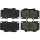 Purchase Top-Quality Front Ceramic Pads by CENTRIC PARTS - 103.05020 pa5