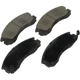 Purchase Top-Quality CENTRIC PARTS - 103.05300 - Front Ceramic Pads pa10