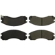 Purchase Top-Quality CENTRIC PARTS - 103.05300 - Front Ceramic Pads pa7