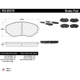 Purchase Top-Quality CENTRIC PARTS - 103.05510 - Front Ceramic Pads pa2