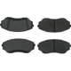 Purchase Top-Quality CENTRIC PARTS - 103.05510 - Front Ceramic Pads pa3