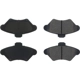 Purchase Top-Quality Front Ceramic Pads by CENTRIC PARTS - 103.06000 pa3