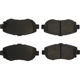 Purchase Top-Quality CENTRIC PARTS - 103.06190 - Front Disc Brake Pad Set pa1
