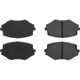 Purchase Top-Quality Front Ceramic Pads by CENTRIC PARTS - 103.06350 pa3