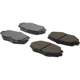 Purchase Top-Quality Front Ceramic Pads by CENTRIC PARTS - 103.06350 pa4