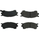 Purchase Top-Quality Front Ceramic Pads by CENTRIC PARTS - 103.06370 pa2