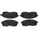 Purchase Top-Quality CENTRIC PARTS - 103.06530 - Front Ceramic Pads pa3