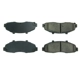 Purchase Top-Quality Front Ceramic Pads by CENTRIC PARTS - 103.06790 pa1